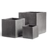 фото Кашпо Effectory Beton куб