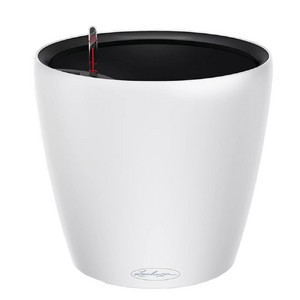 фото Кашпо Lechuza Classico LS Complete white, D21xH20 см