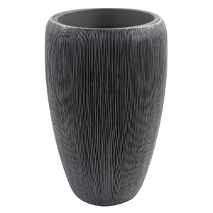 фото Кашпо Pm-bgray Vase полистоун, D41хH68 см, с тех.горшком