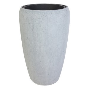 фото Кашпо Pmc-gray Vase полистоун, D43хH68 см, с тех.горшком